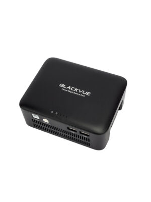 blackvue B-112 batteria esterna vista angolata
