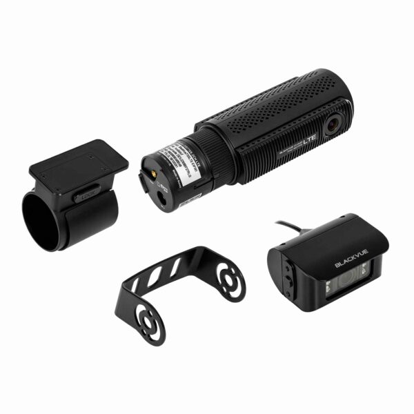 blackvue DR770X-2CH Truck LTE vista dei componenti del kit