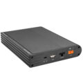 blackvue B-130A batteria esterna vista connessioni