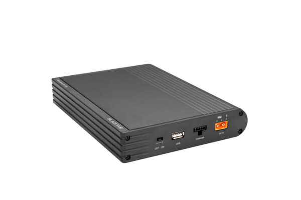 blackvue B-130A batteria esterna vista connessioni