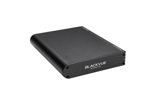 blackvue B-130A batteria esterna vista frontale