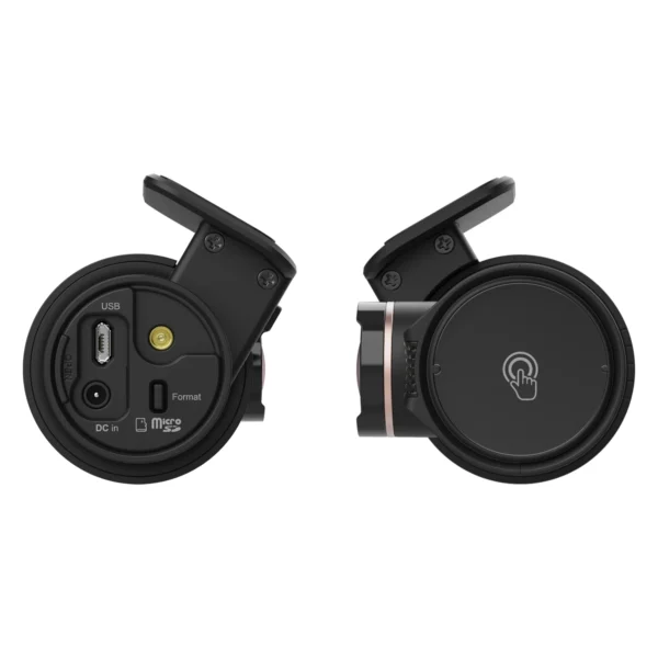 blackvue DX970X-1CH PLUS immagine dei lati sinistro e destro